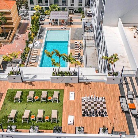 Amazing 3 Bed Unit In Dwntwn Miami With Free Parking Apartment Bagian luar foto