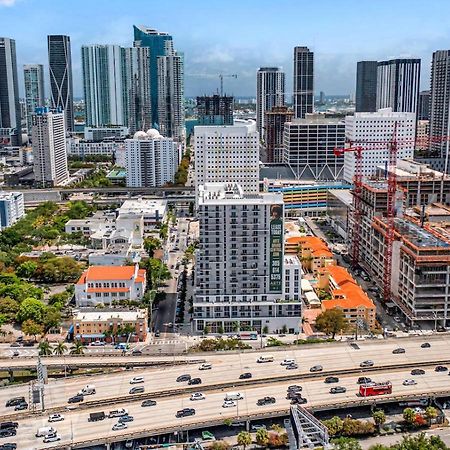 Amazing 3 Bed Unit In Dwntwn Miami With Free Parking Apartment Bagian luar foto