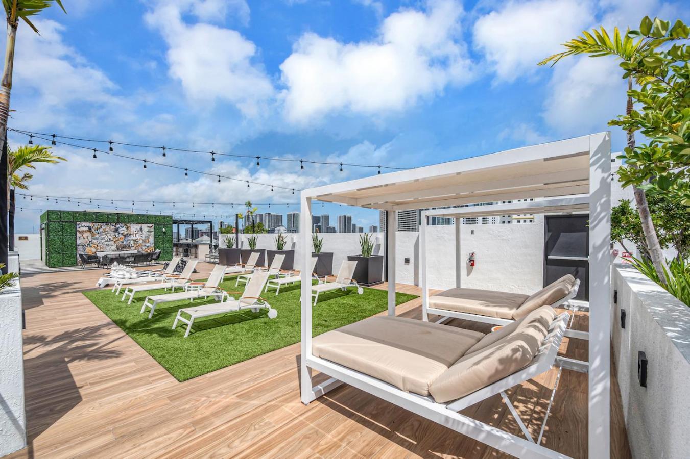 Amazing 3 Bed Unit In Dwntwn Miami With Free Parking Apartment Bagian luar foto