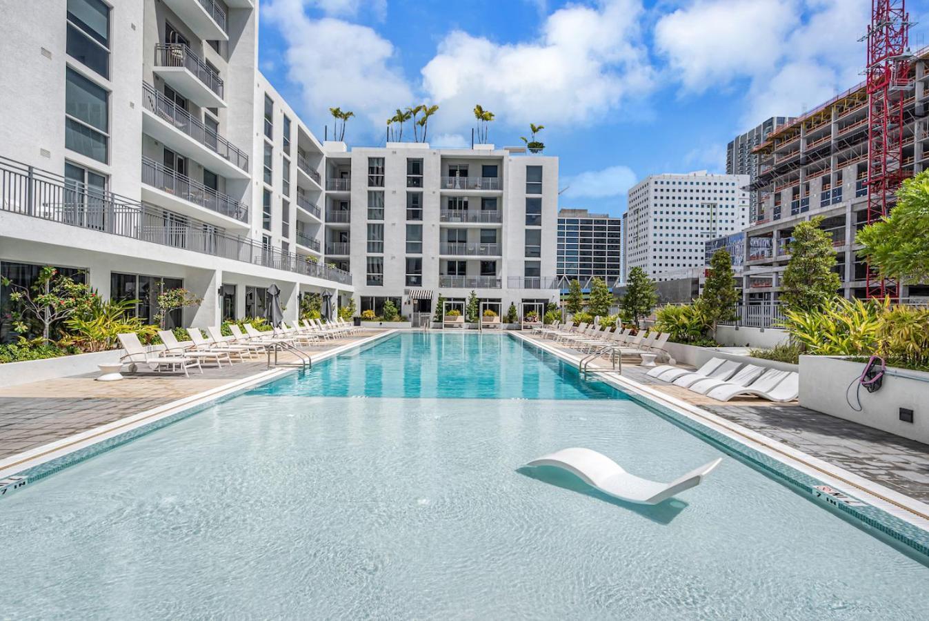 Amazing 3 Bed Unit In Dwntwn Miami With Free Parking Apartment Bagian luar foto
