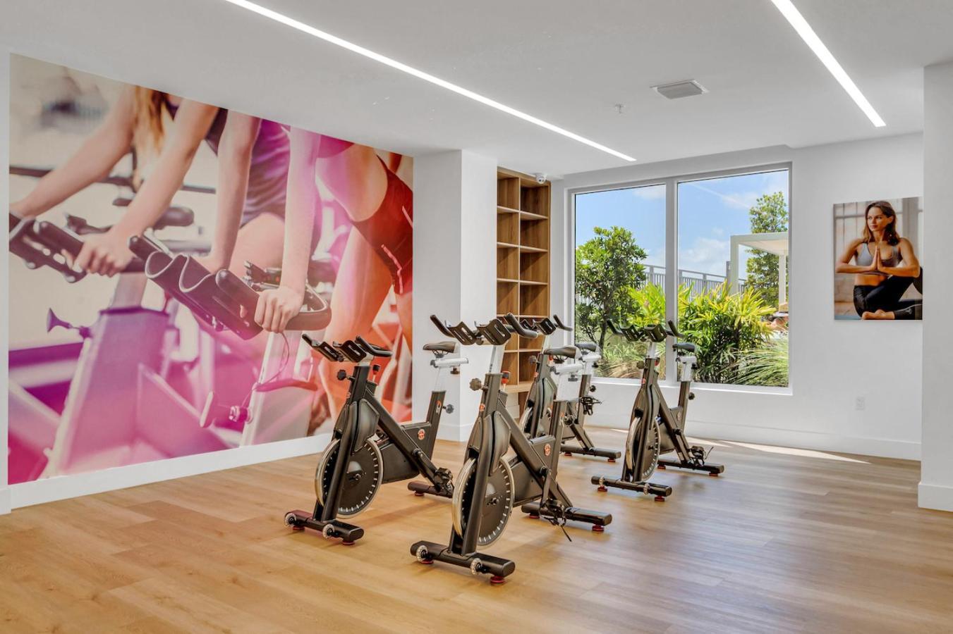 Amazing 3 Bed Unit In Dwntwn Miami With Free Parking Apartment Bagian luar foto