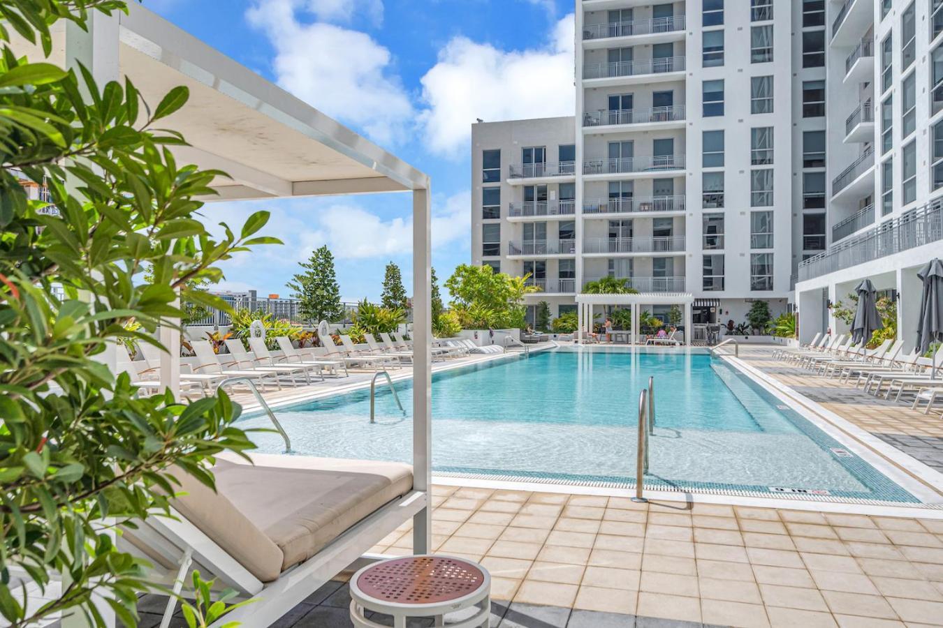 Amazing 3 Bed Unit In Dwntwn Miami With Free Parking Apartment Bagian luar foto