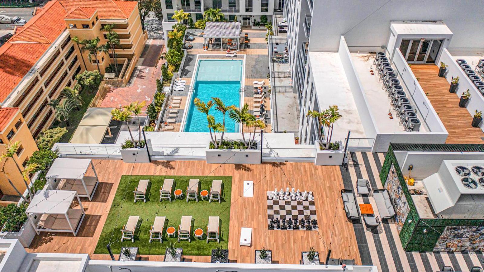 Amazing 3 Bed Unit In Dwntwn Miami With Free Parking Apartment Bagian luar foto