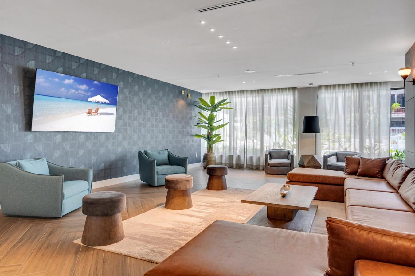 Amazing 3 Bed Unit In Dwntwn Miami With Free Parking Apartment Bagian luar foto