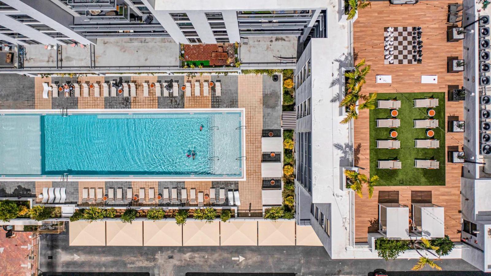 Amazing 3 Bed Unit In Dwntwn Miami With Free Parking Apartment Bagian luar foto