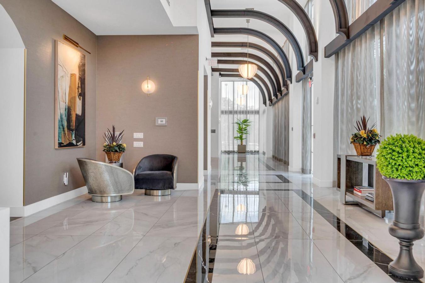 Amazing 3 Bed Unit In Dwntwn Miami With Free Parking Apartment Bagian luar foto