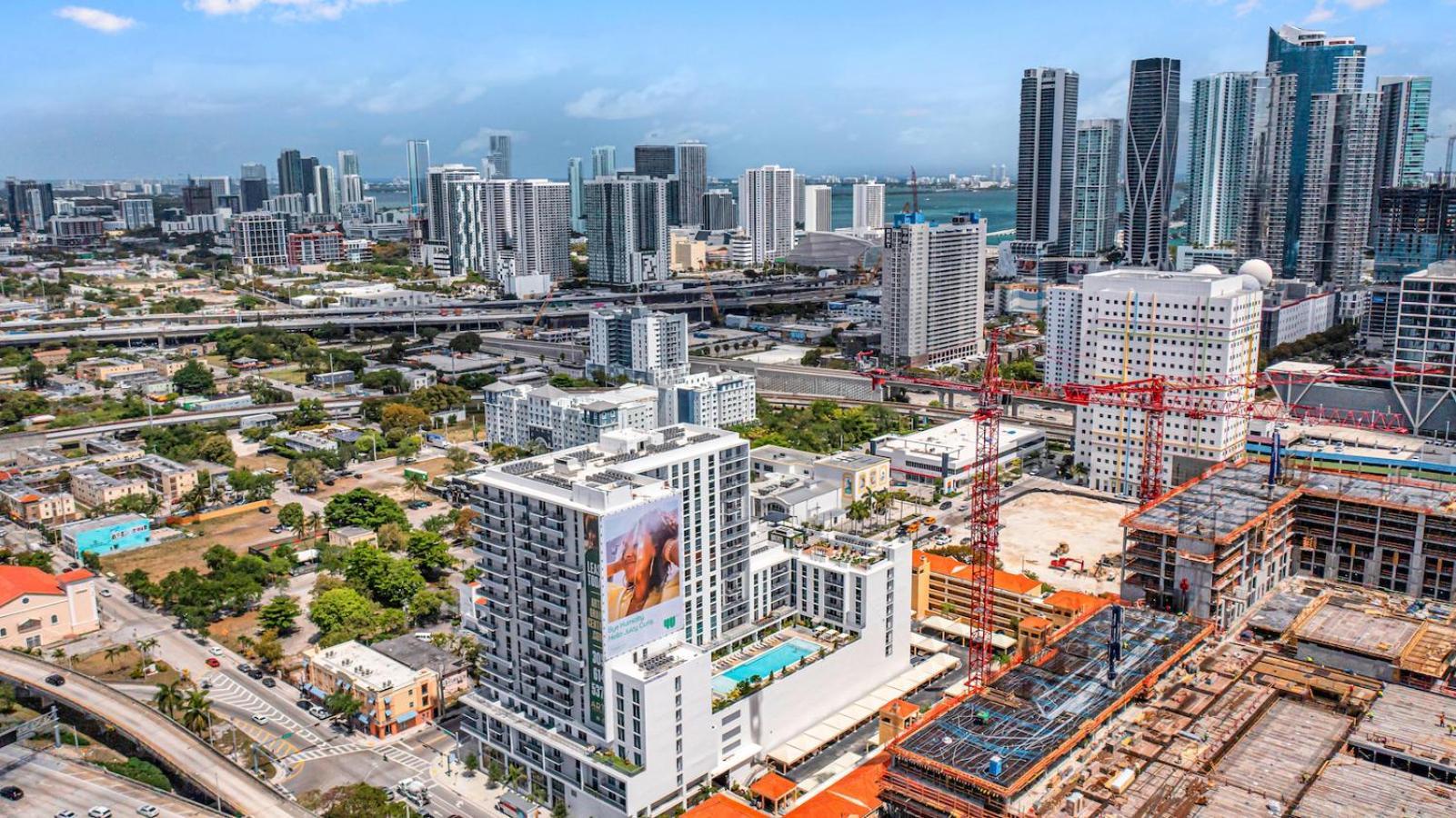 Amazing 3 Bed Unit In Dwntwn Miami With Free Parking Apartment Bagian luar foto