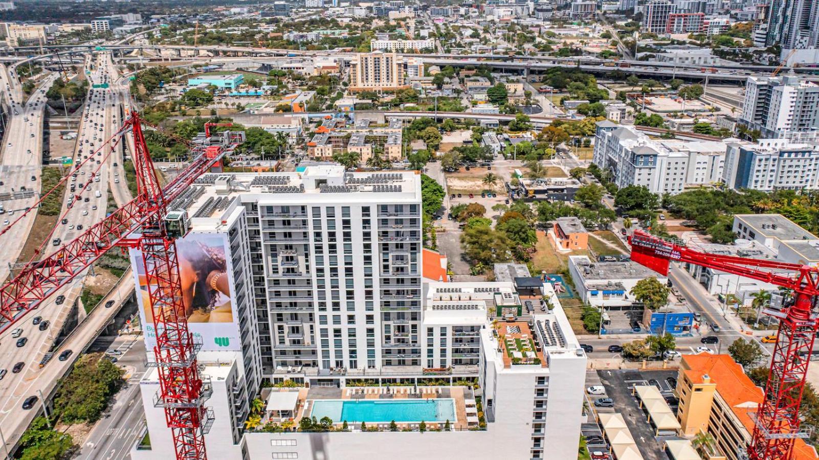 Amazing 3 Bed Unit In Dwntwn Miami With Free Parking Apartment Bagian luar foto