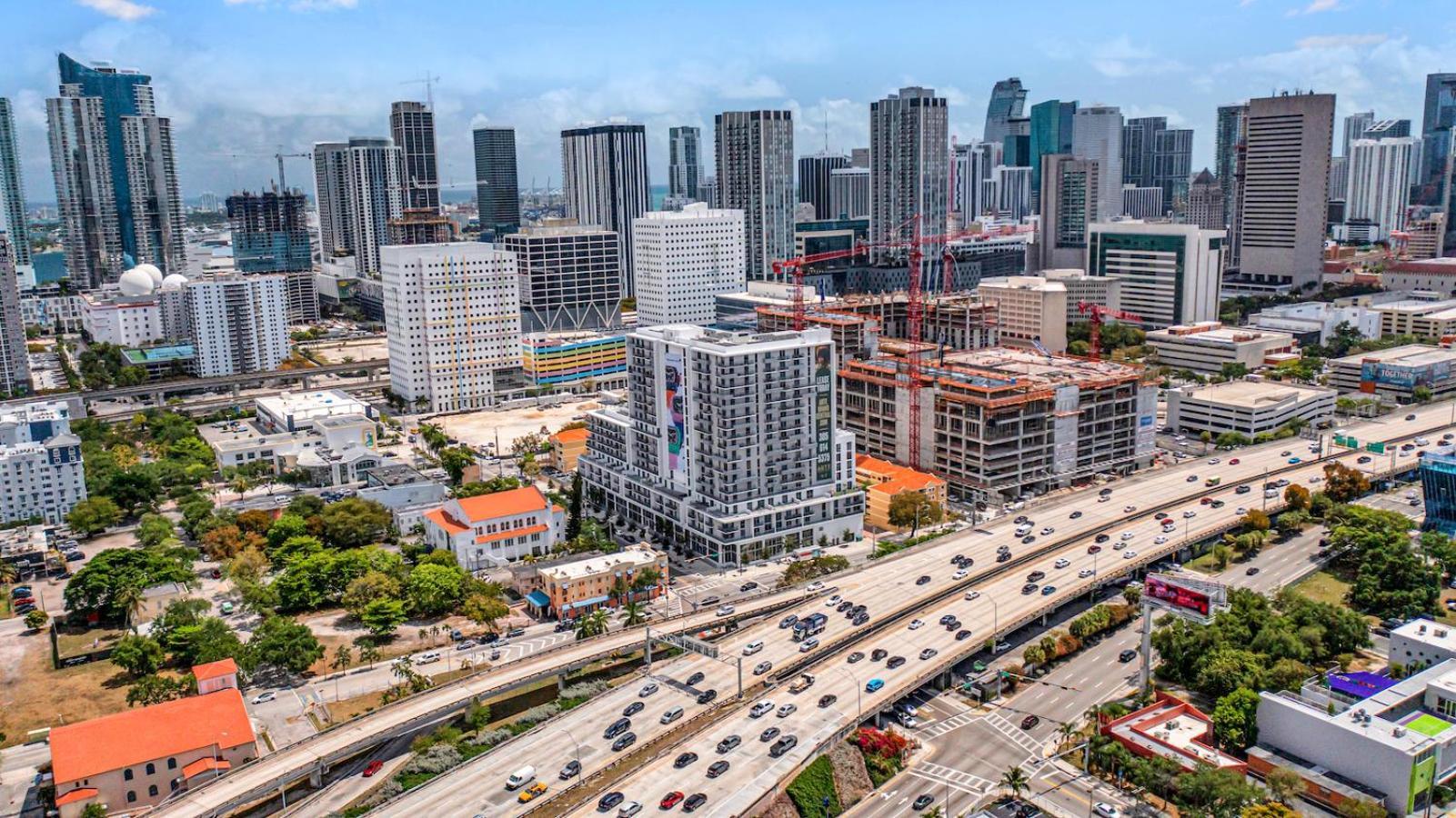 Amazing 3 Bed Unit In Dwntwn Miami With Free Parking Apartment Bagian luar foto