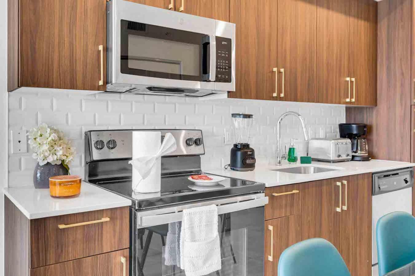 Amazing 3 Bed Unit In Dwntwn Miami With Free Parking Apartment Bagian luar foto