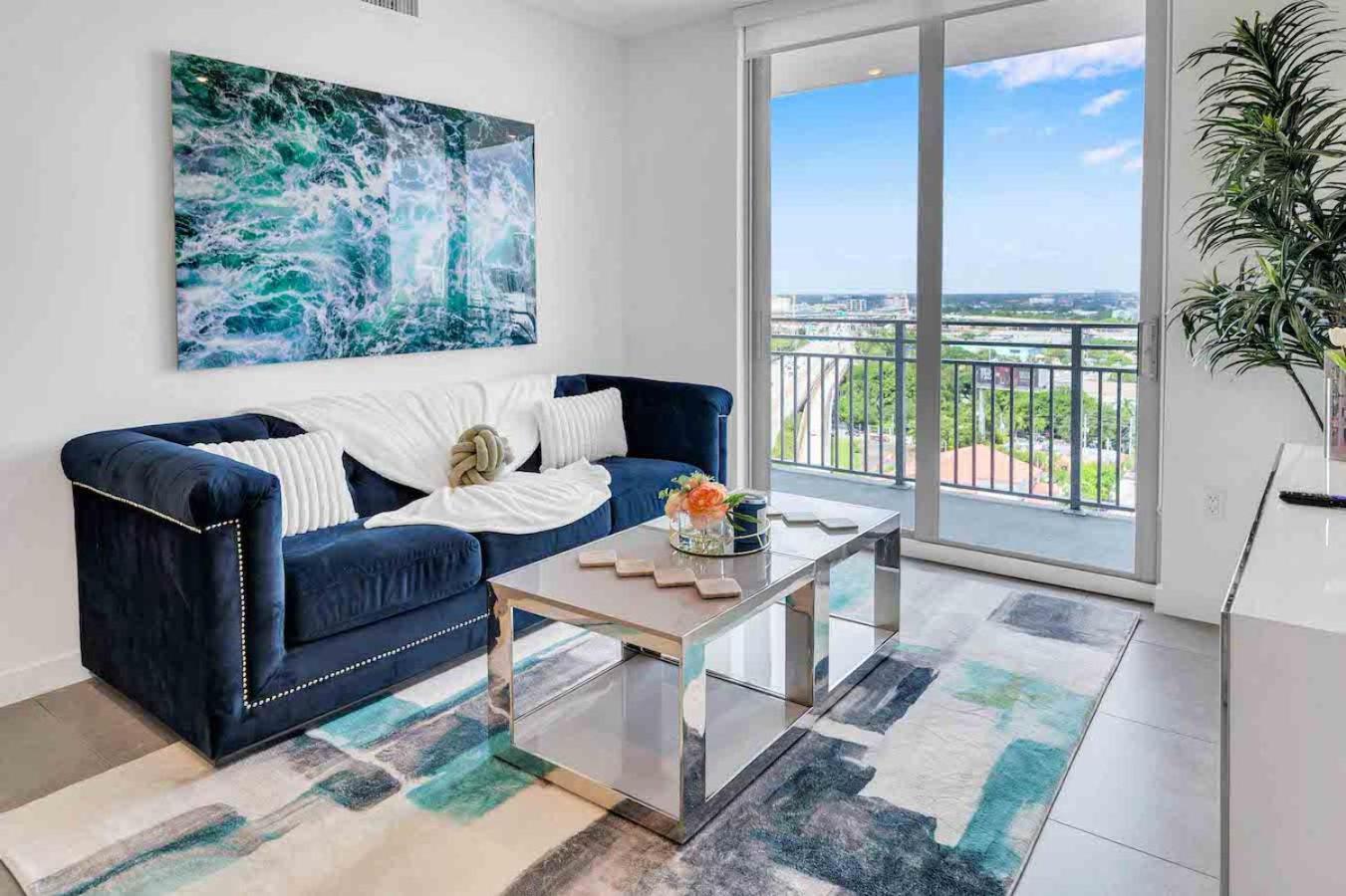 Amazing 3 Bed Unit In Dwntwn Miami With Free Parking Apartment Bagian luar foto